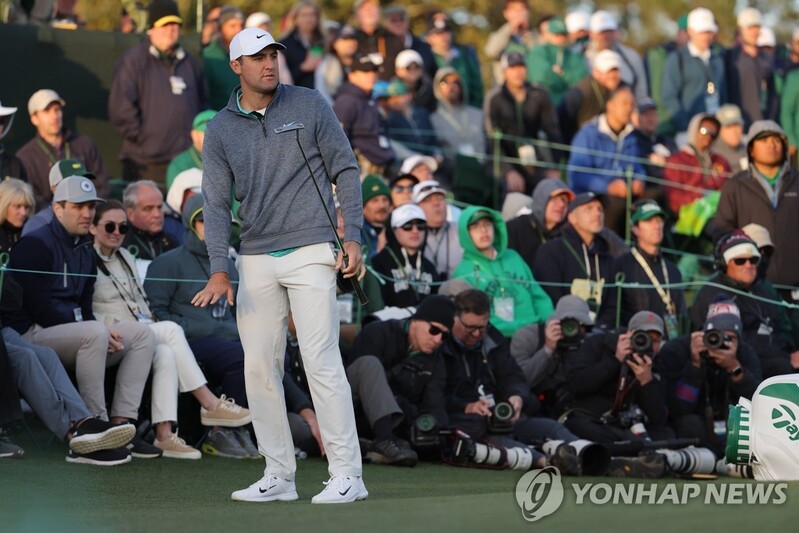 세계 1위 셰플러, 마스터스까지 제패할까…최근 두 달간 3승