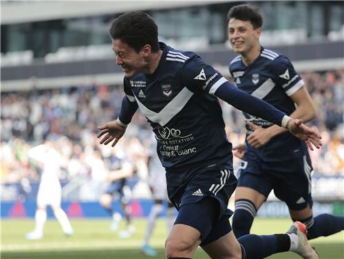 '황의조 11호골' 보르도, 메스 3-1 잡고 꼴찌 탈출(종합)