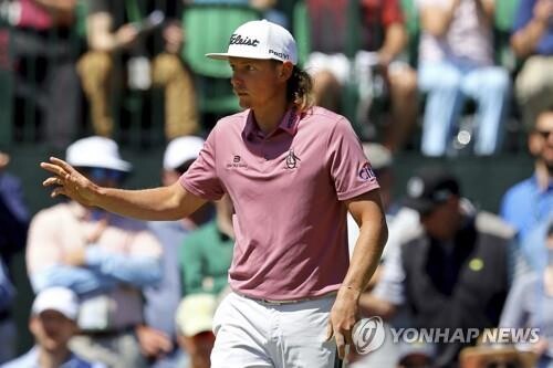 오거스타 12번 홀 심술에 마스터스 우승 꿈 접은 스미스