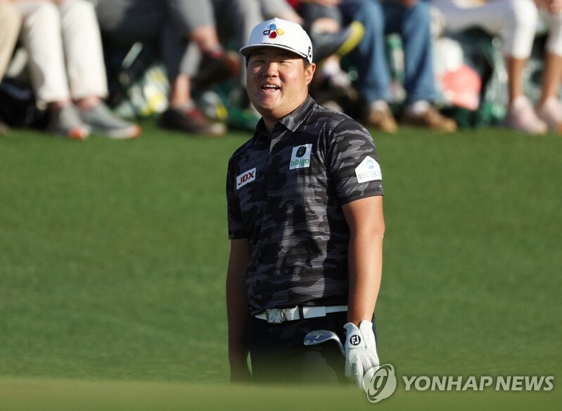 (LEAD) Im Sung-jae notches 2nd-career top-10 finish at Masters