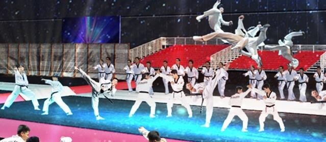 고양 세계태권도품새선수권대회 개회식 관람객 나흘간 모집