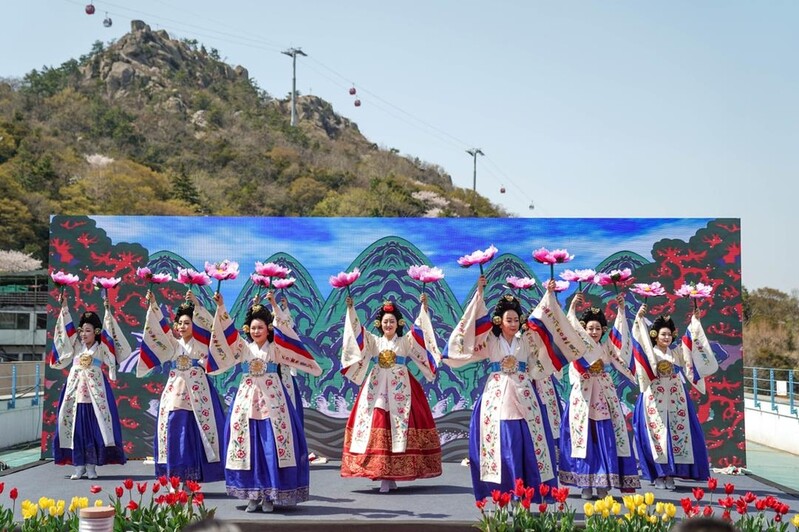 목포 유달산 봄축제 '성료'…참여형 온라인 프로그램 인기