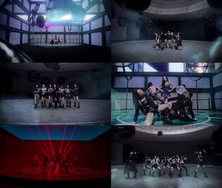 PURPLE KISS' performance video for 'memeM'