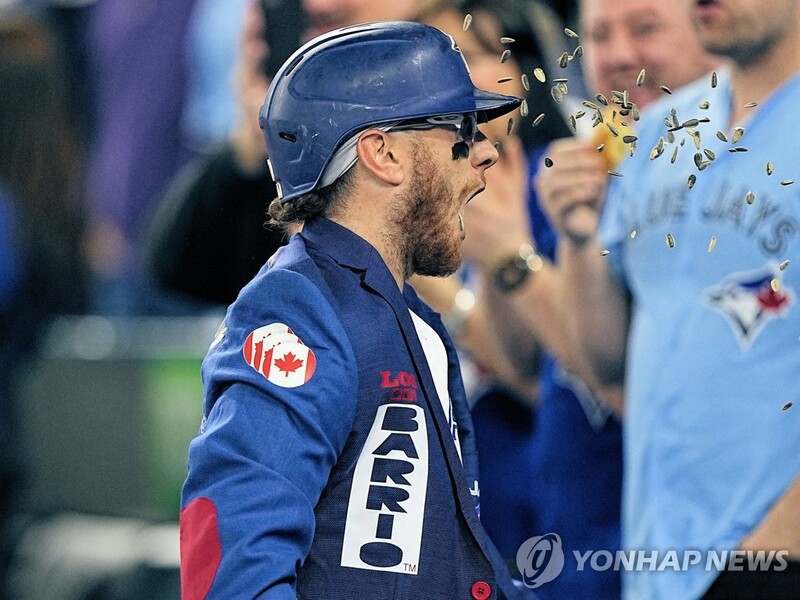 MLB 토론토 팀 홈런 1위 잰슨, 10일짜리 부상자명단에