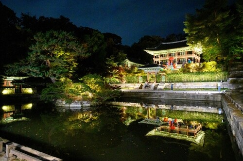 Nighttime tours of Changdeok Palace to open next week