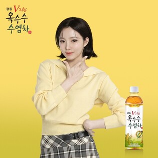 Kwang Dong Pharmaceutical selects Virtual singer Han YuA as Corn Silk Tea Model
