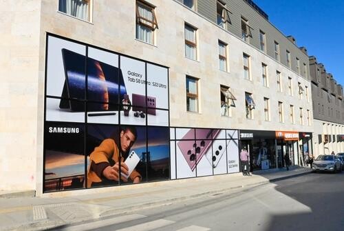 Samsung opens store in Argentina's southernmost city of Ushuaia