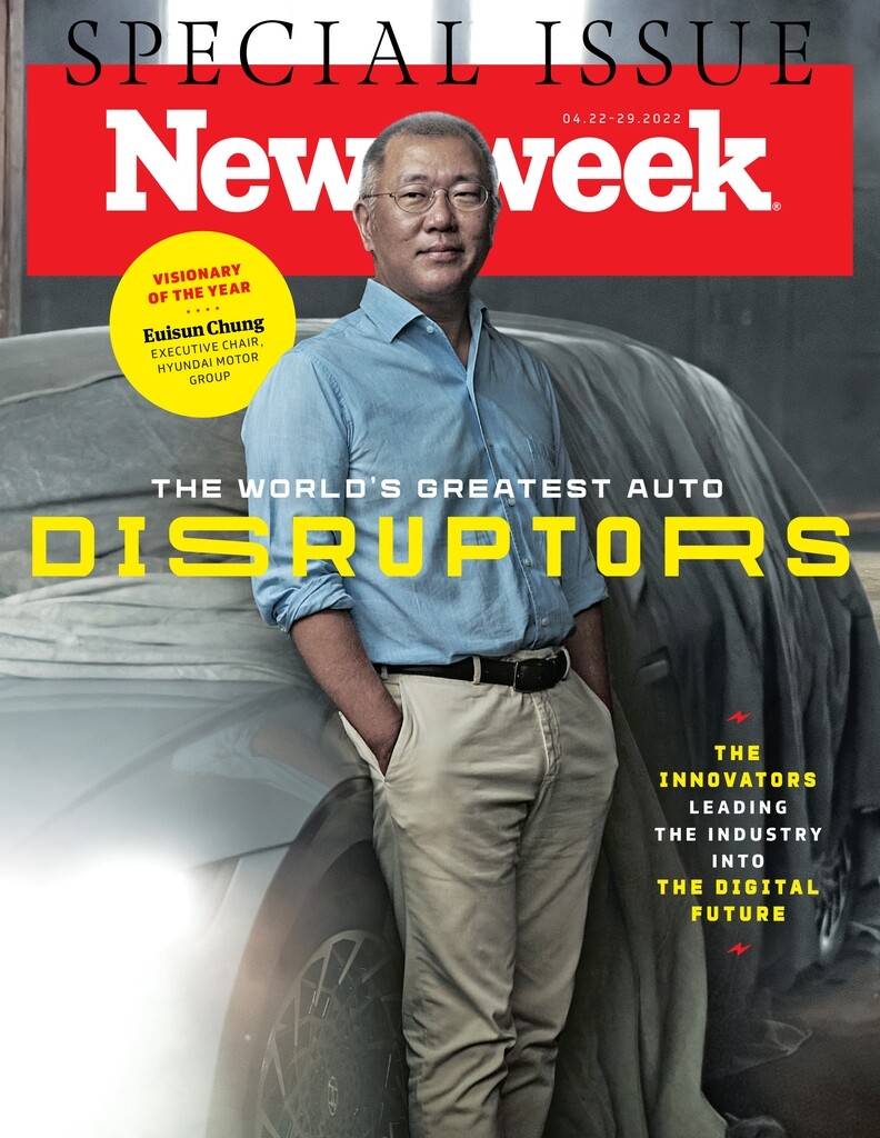 Hyundai Motor chief named Newsweek's Visionary of the Year