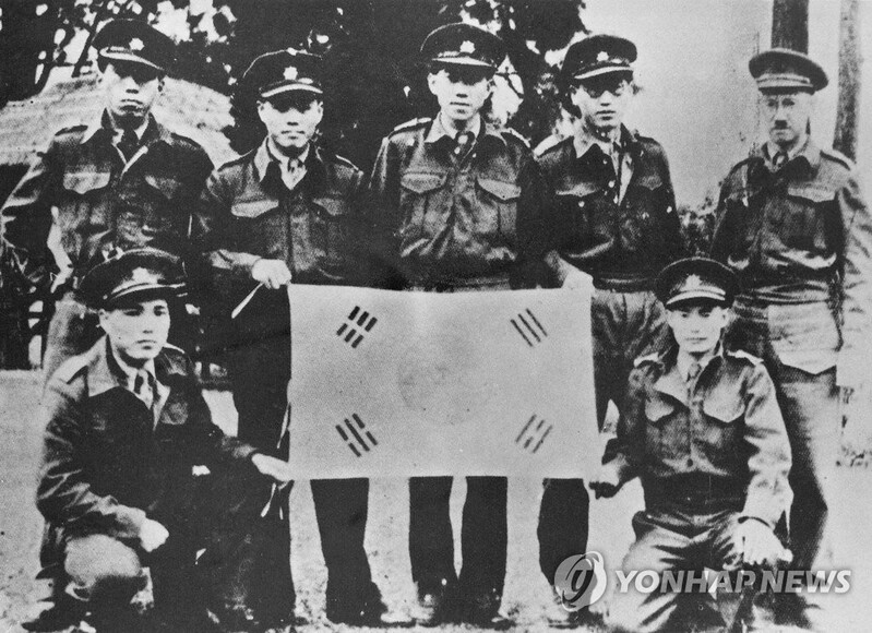 광복군, 2차 대전때 인도서 일본군에 맞서…영국군 일기서 공개