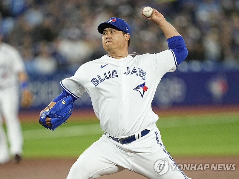 Ryu Hyun-jin looks to bounce back as Blue Jays' rotation struggles early