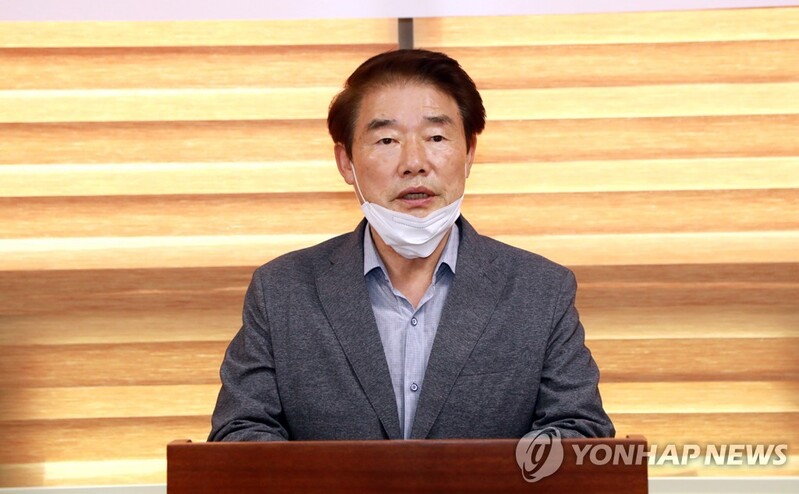 정천석 울산동구청장, 재선 도전…"바다관광 활성화 기회 달라"