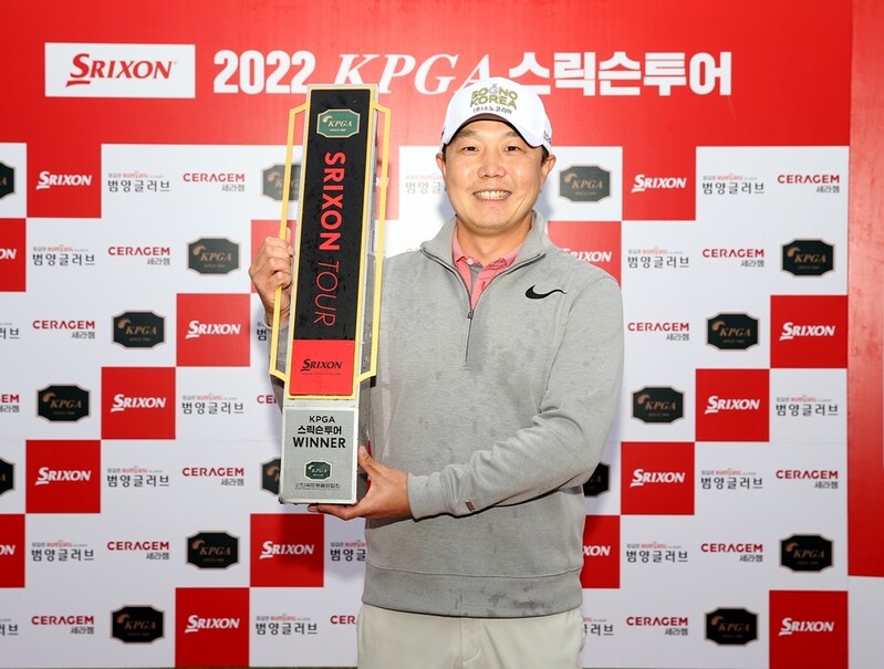 정지호, KPGA 스릭슨투어 3회 대회 우승