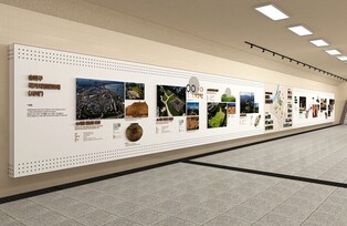 Pungnap pedestrian underpass transforms into history exhibition room