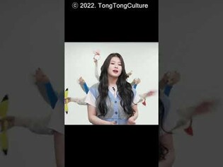 실력파 걸그룹 메인보컬은 팔이 14개 #Short