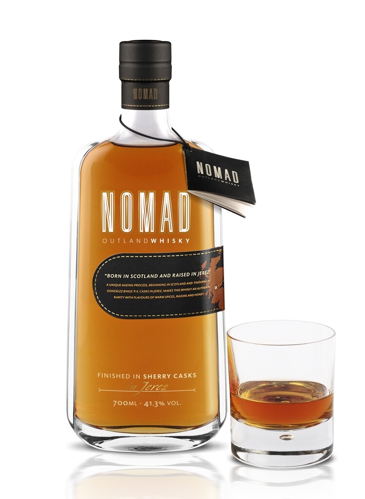 [게시판] 골든블루, 스페인 노마드 아웃랜드 위스키 출시