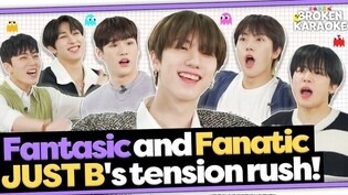 [Broken Karaoke] JUST B - RE=LOAD │ Non-stop cuteness✨ + Crazy Fun???? fully loaded! ㅣTongTongCulture