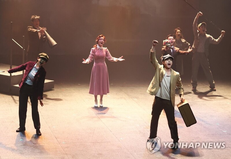 예술과 항일이 맺어준 한·중 청년의 우정…음악극 '상하이'