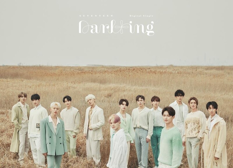 Seventeen drops first English-language single