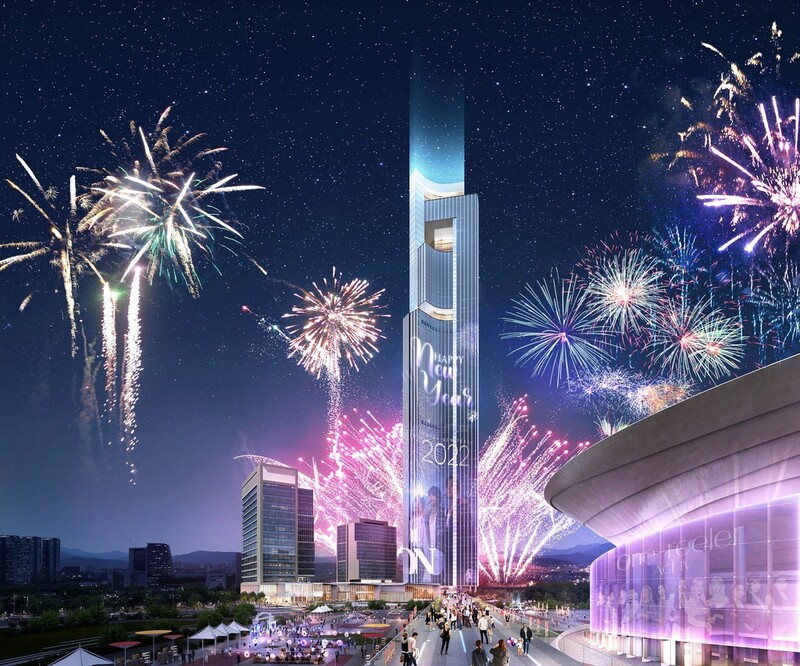 일산 CJ라이브시티 아레나 인근에 88층 건물 들어선다