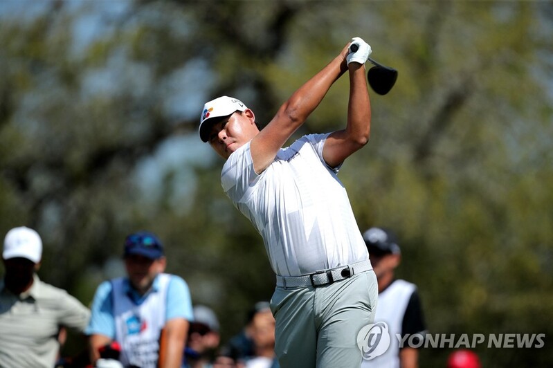 김시우, PGA 투어 RBC헤리티지 2R 공동 23위…선두는 캔틀레이