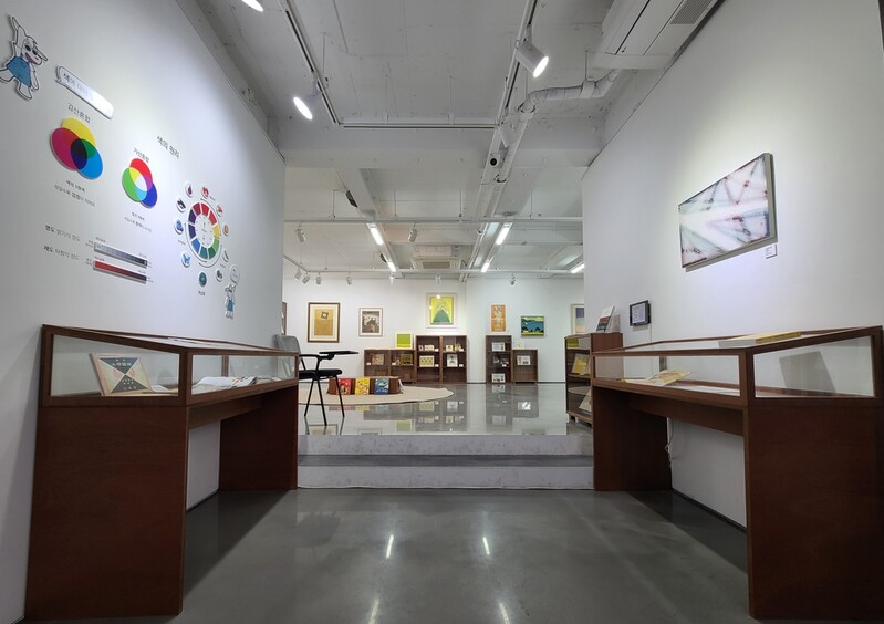 작품 속 색과 빛의 의미…김달진미술자료박물관 기획전