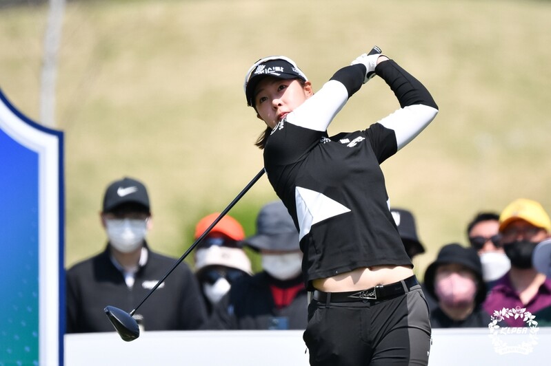 박지영, KLPGA 투어 메디힐·한국일보 챔피언십 우승…통산 4승