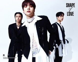 MONSTA X's concept photos for 11th mini album 'SHAPE of LOVE'