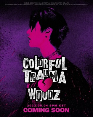 WOODZ to drop ‘Colorful Trauma’ on May 4… comeback in 7 months