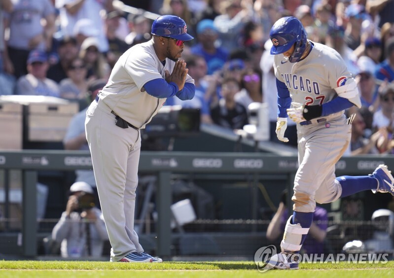 스즈키, 시즌 4호 홈런…개막전 포함 9경기 연속 출루