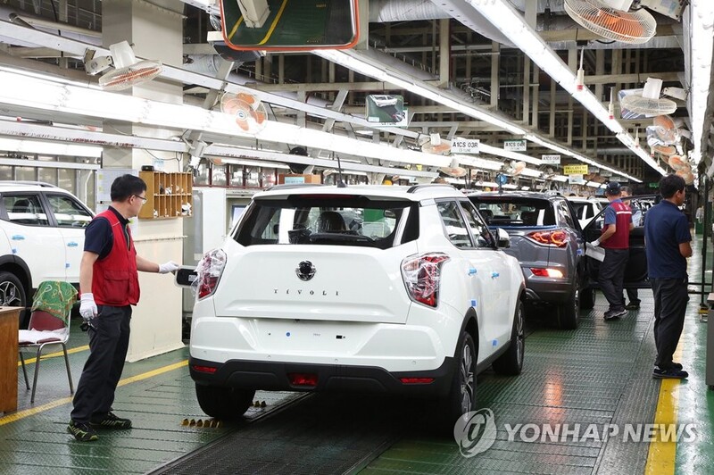 3 firms submit bids for SsangYong Motor acquisition