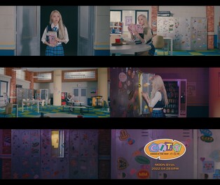 MAMAMOO Moonbyul's first concept video for new single 'C.I.T.T (Cheese In The Trap)'