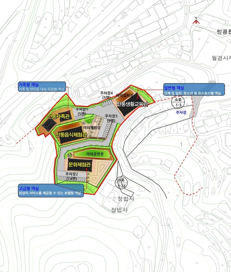 진주 남강변에 전통·현대 공존한 '전통문화체험관' 들어선다