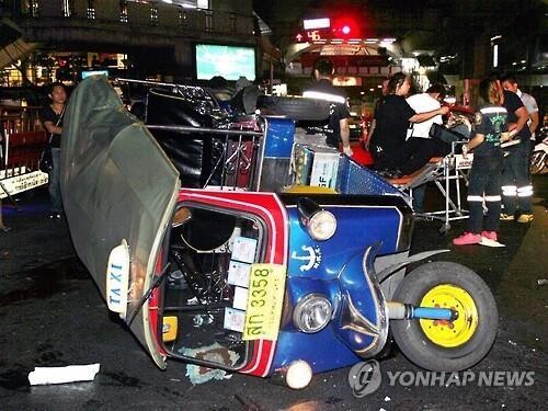 태국 송끄란 '위험한 일주일' 사망 278명…음주운전 7천명 적발