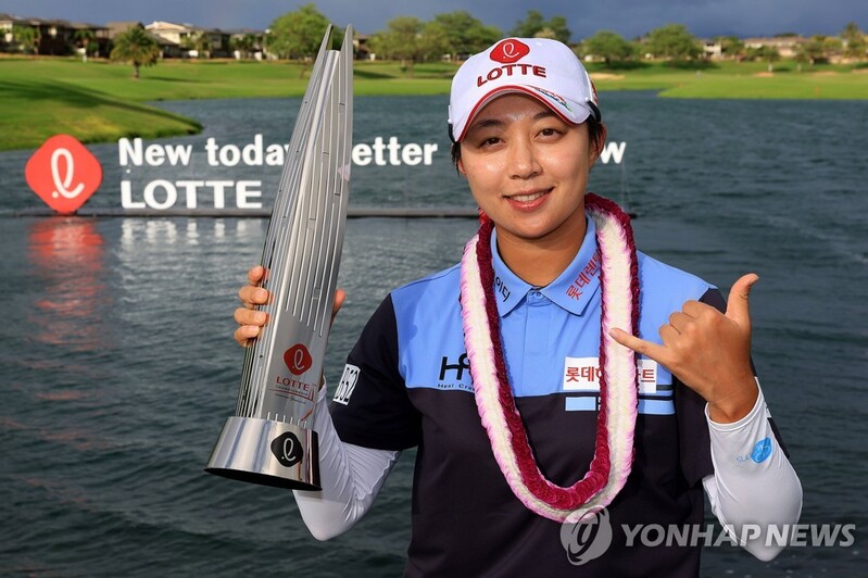 'LPGA 투어 통산 5승' 김효주, 여자골프 세계랭킹 6위로 도약