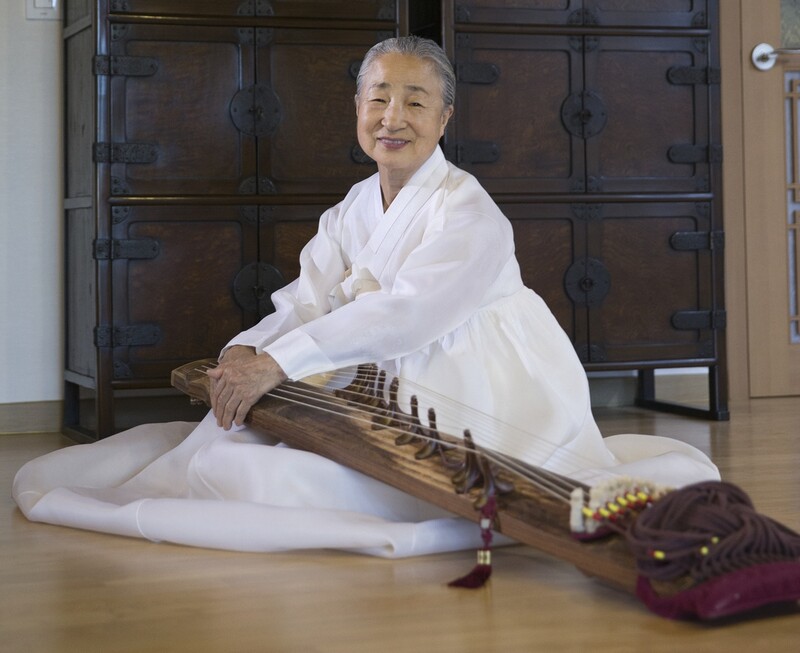 "전통예능 계승"…가야금 인간문화재 이영희, 50억대 재산 기부(종합)