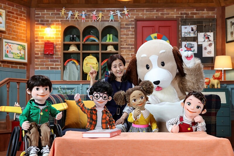 EBS '딩동댕 유치원', 어린이날 100주년 맞아 전면 개편