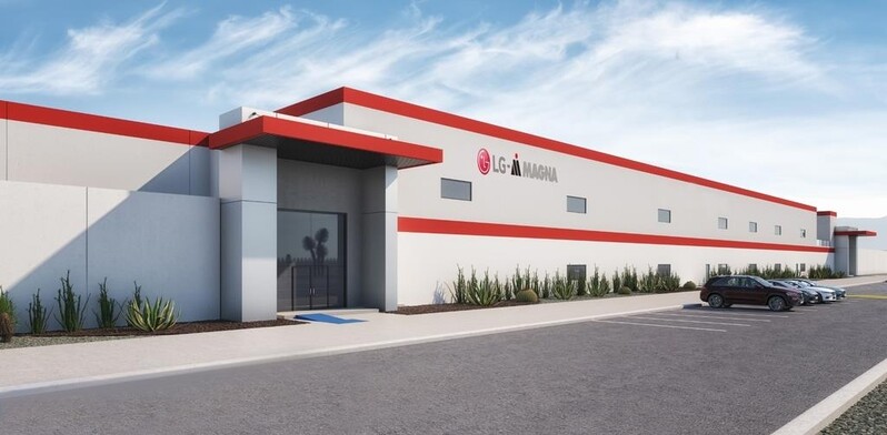 LG-Magna plant in Mexico to supply parts for GM electric vehicles