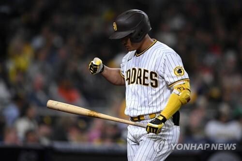 '3연속 선발' 샌디에이고 김하성, 3타수 무안타…팀은 6-2 승리
