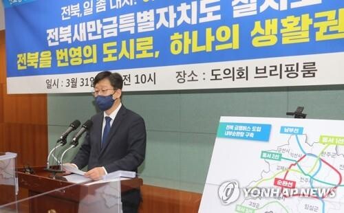 안호영 전북지사 후보 "전북을 문화관광 수도로 조성"