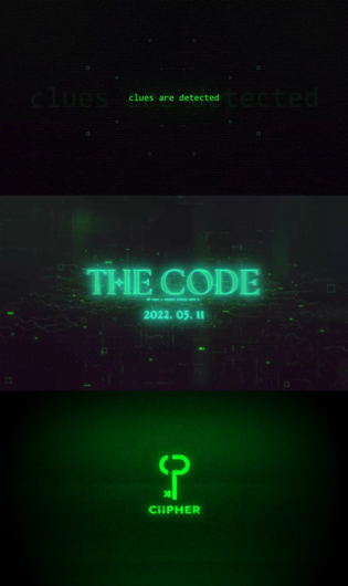 Ciipher to make comeback with third mini album 'THE CODE' on May 11