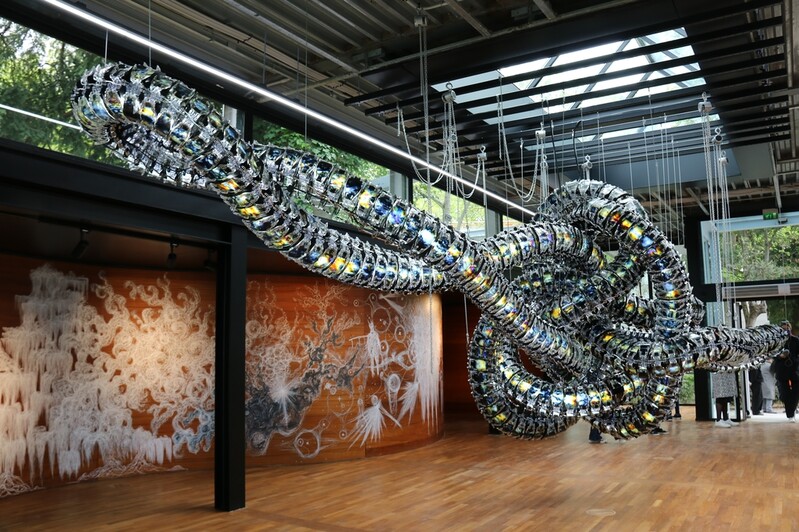 '테크놀로지 입힌 예술'…베네치아 비엔날레 한국관 호평