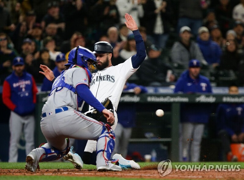 감독 확진되고 트리플플레이도 당했지만…시애틀, 텍사스에 승리