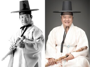 Master Lee Saeng-gang and Lee Gwang-hoon to hold Daegeumsanjo concert