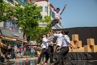 Ansan Street Arts Festival to be held next month... first outdoor performance in 3 years