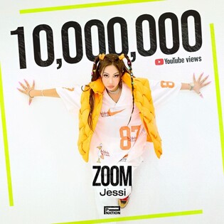 Jessi's new song 'ZOOM' M/V hits 10 mln YouTube views