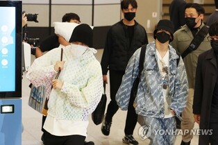 [Weekly Digest: Apr. 18-24] BTS returns home after Las Vegas concerts…tvN’s drama 'Our Blues' receives favorable reviews