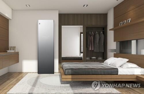 의류 관리기 분야 국제특허 출원, 우리나라가 세계 1위