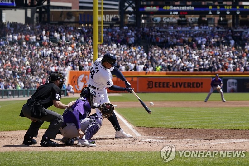 강타자 카브레라, MLB 역대 7번째 3천안타-500홈런 클럽 가입(종합)