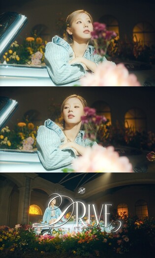 (G)I-DLE's Miyeon reveals M/V teaser for title song 'Drive'