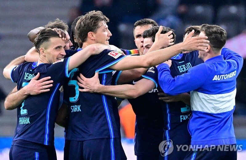 '이동준 결장' 헤르타 베를린, 슈투트가르트 2-0 격파…2연승